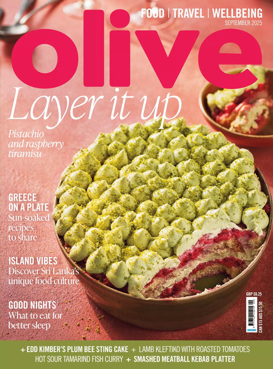 Olive – September 2025 Magazine Digital