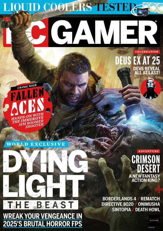 PC Gamer UK – September 2025 Magazine Digital