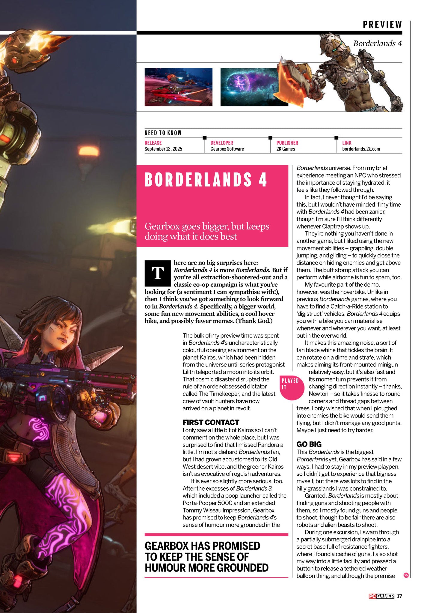 PC Gamer UK – September 2025 Magazine Digital