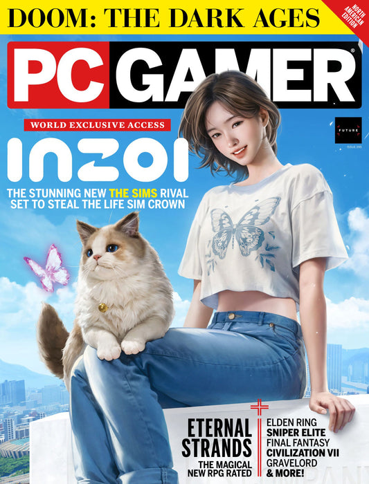 PC Gamer USA – Issue 395, May 2025 Magazine Digital