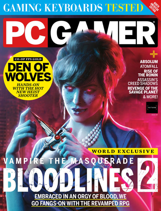 PC Gamer USA – Issue 397, July 2025 Magazine Digital