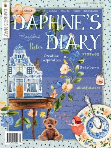 Daphne’s Diary English Edition – Issue 1, 2025 Magazine Digital