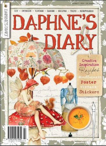 Daphne’s Diary English Edition – Issue 7, 2024 Magazine Digital