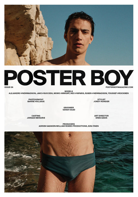 Poster Boy Issue 6 Magazine