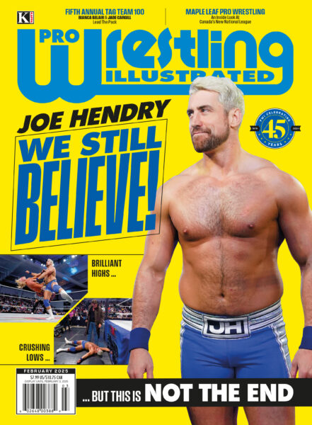 Pro Wrestling Illustrated Magazine