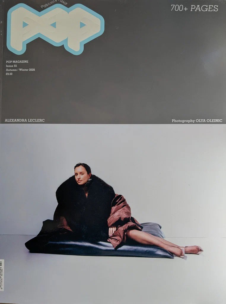 POP Magazine Issue 55 - Autumn / Winter 2026
