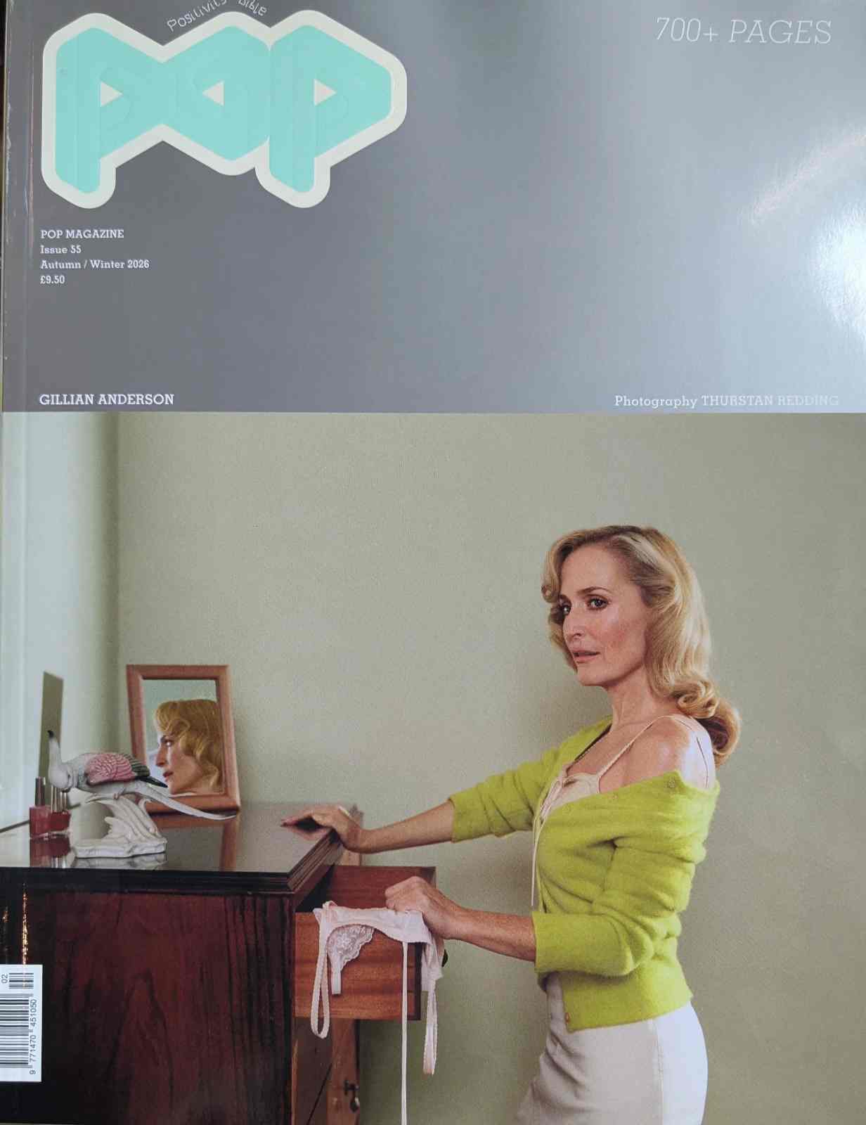 POP Magazine Issue 55 - Autumn / Winter 2026