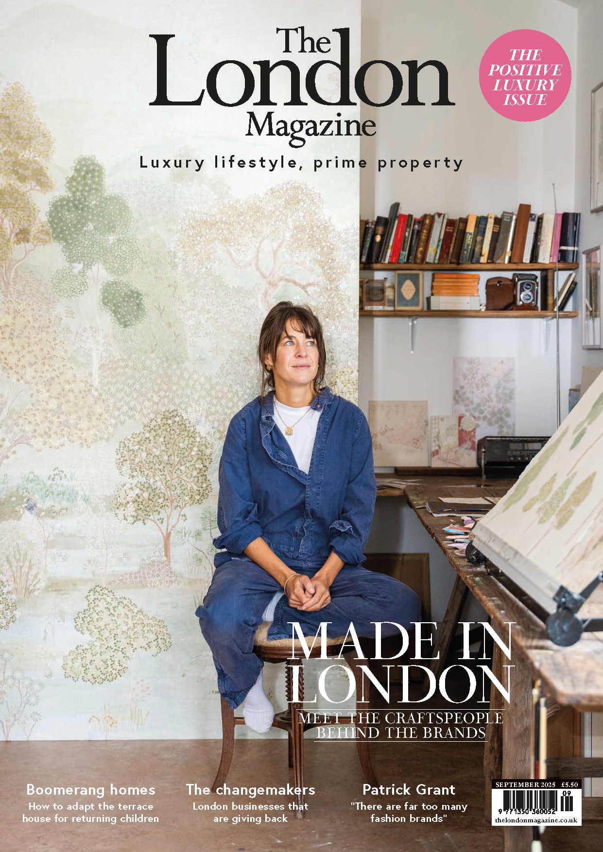 London Magazine September 2025