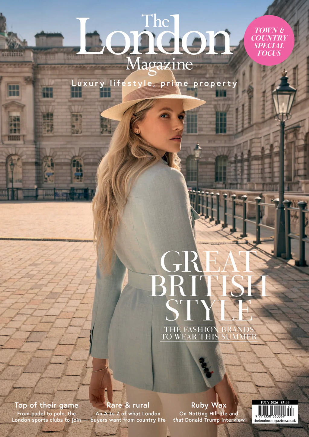 The London Magazine - July 2026