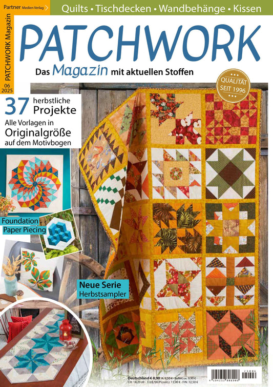Patchwork Magazine – Nr.6 2025 Magazine Digital