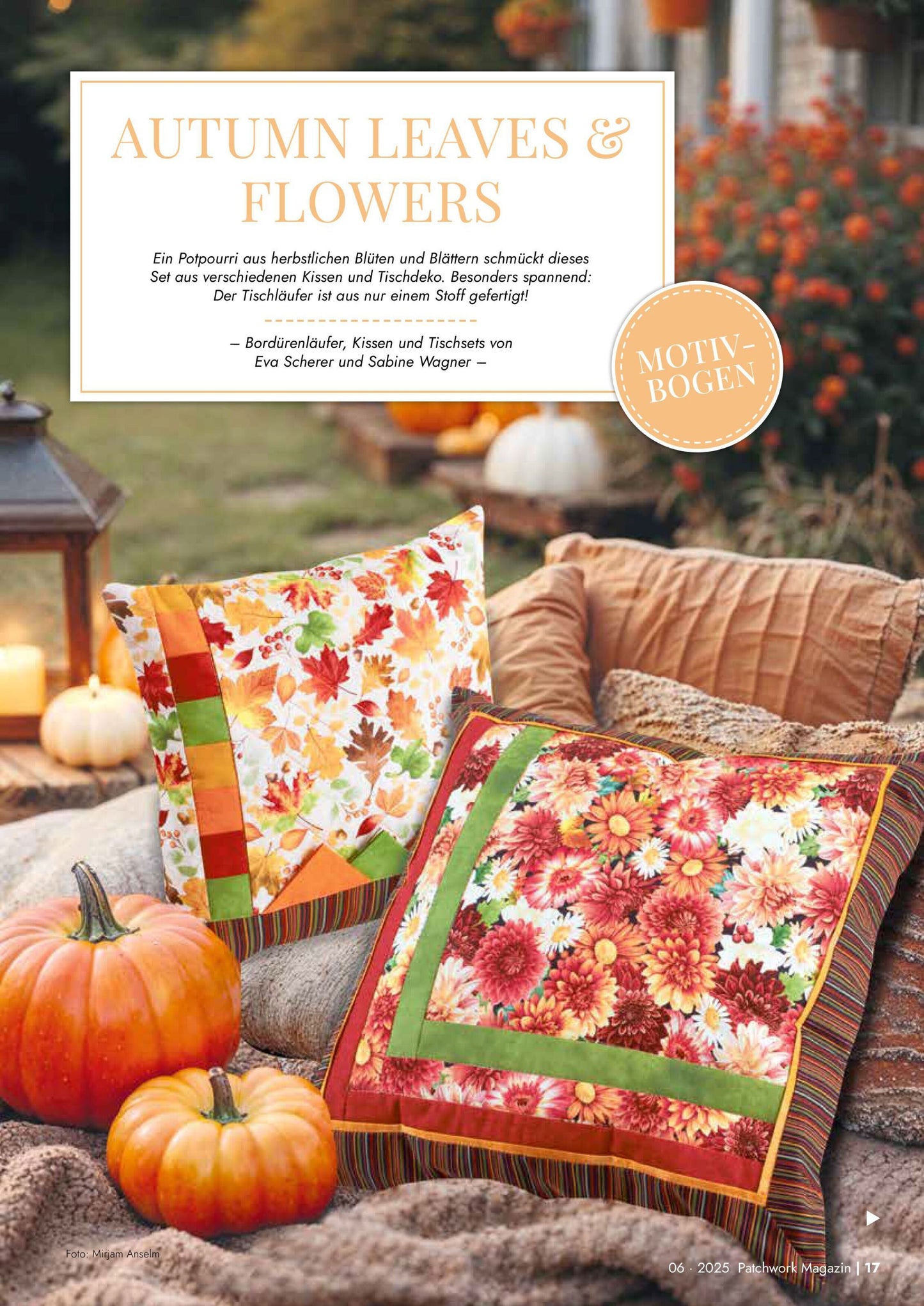 Patchwork Magazine – Nr.6 2025 Magazine Digital