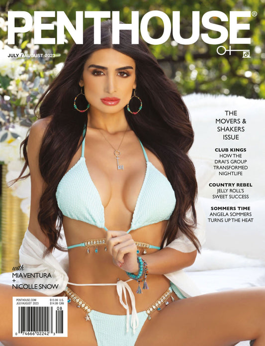 Penthouse USA - August 2023 Magazine Digital