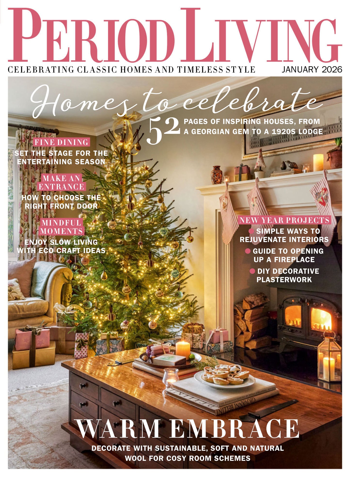 Period Living – January 2026 Magazine Digital