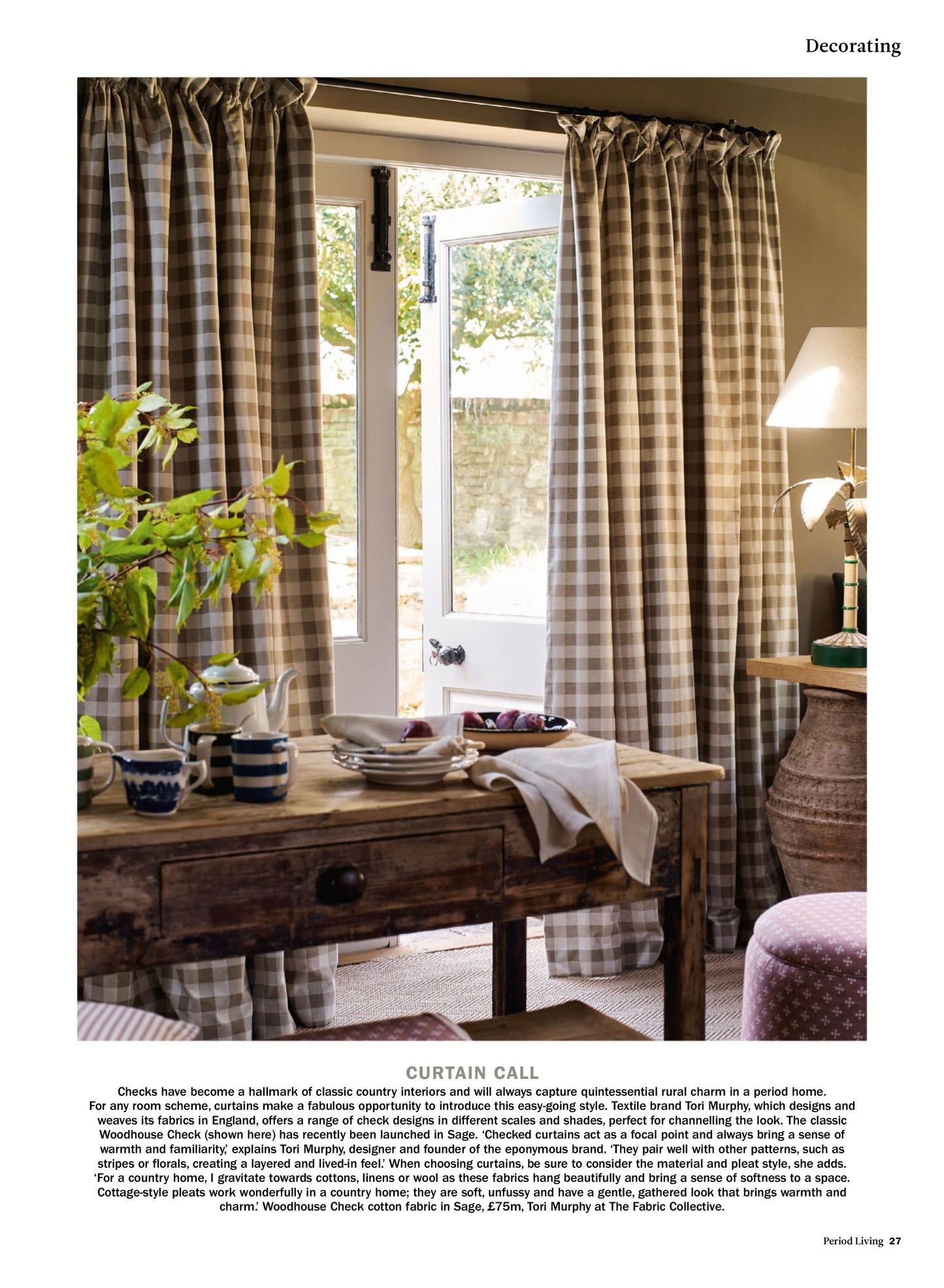 Period Living – October 2025 Magazine Digital