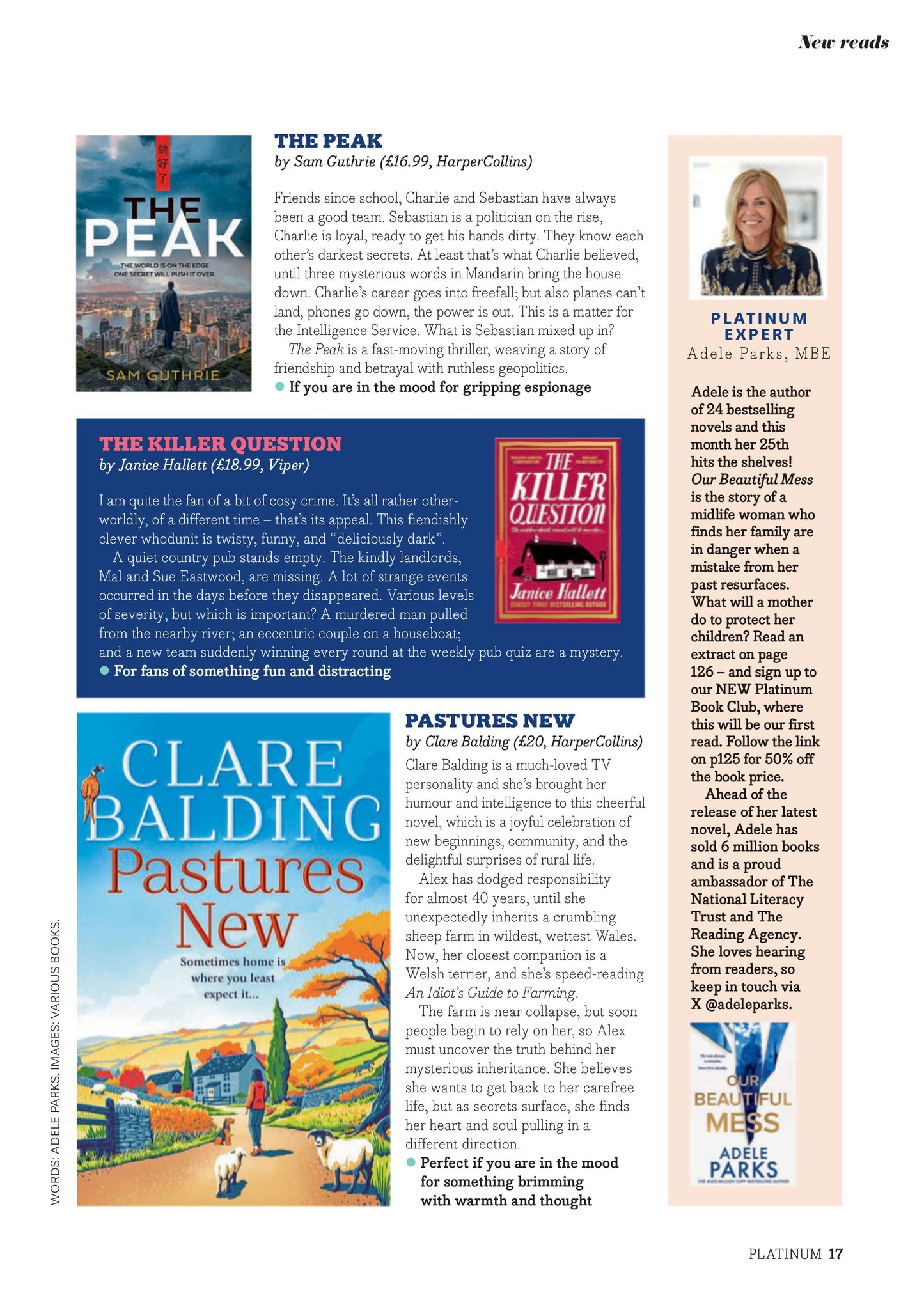 Platinum – October 2025 Magazine Digital