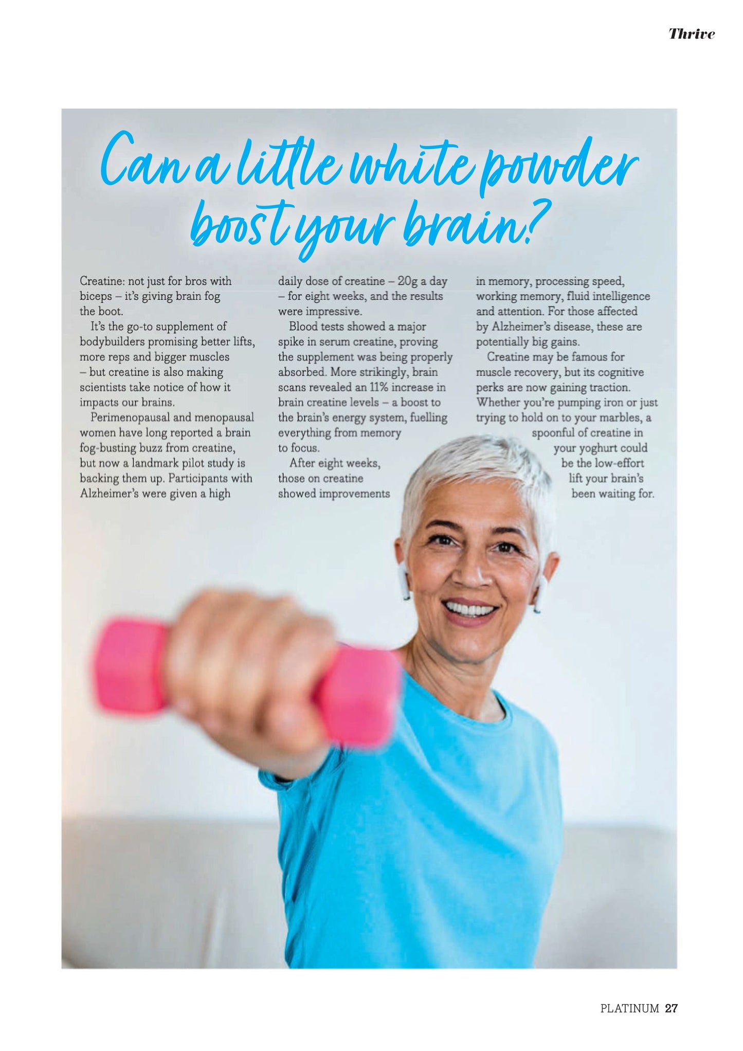 Platinum – October 2025 Magazine Digital
