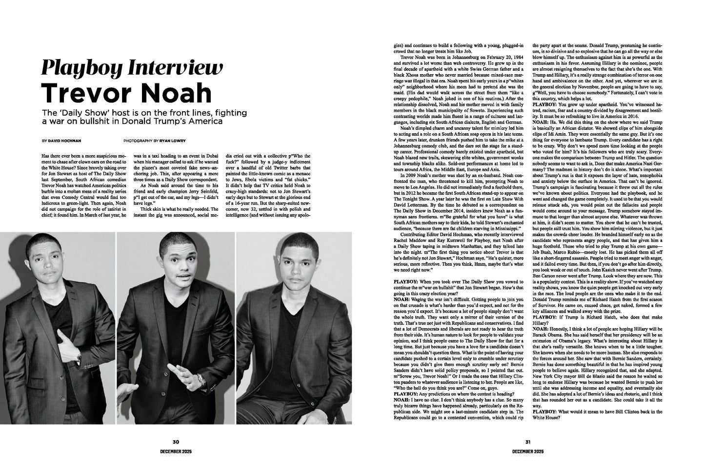 Playboy Australia - December 2025 Magazine Digital