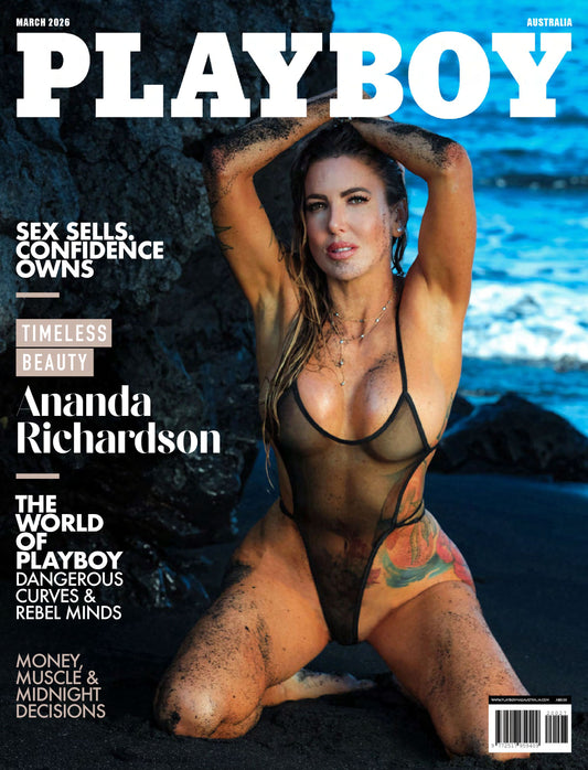 Playboy Australia - March 2026 Magazine Digital