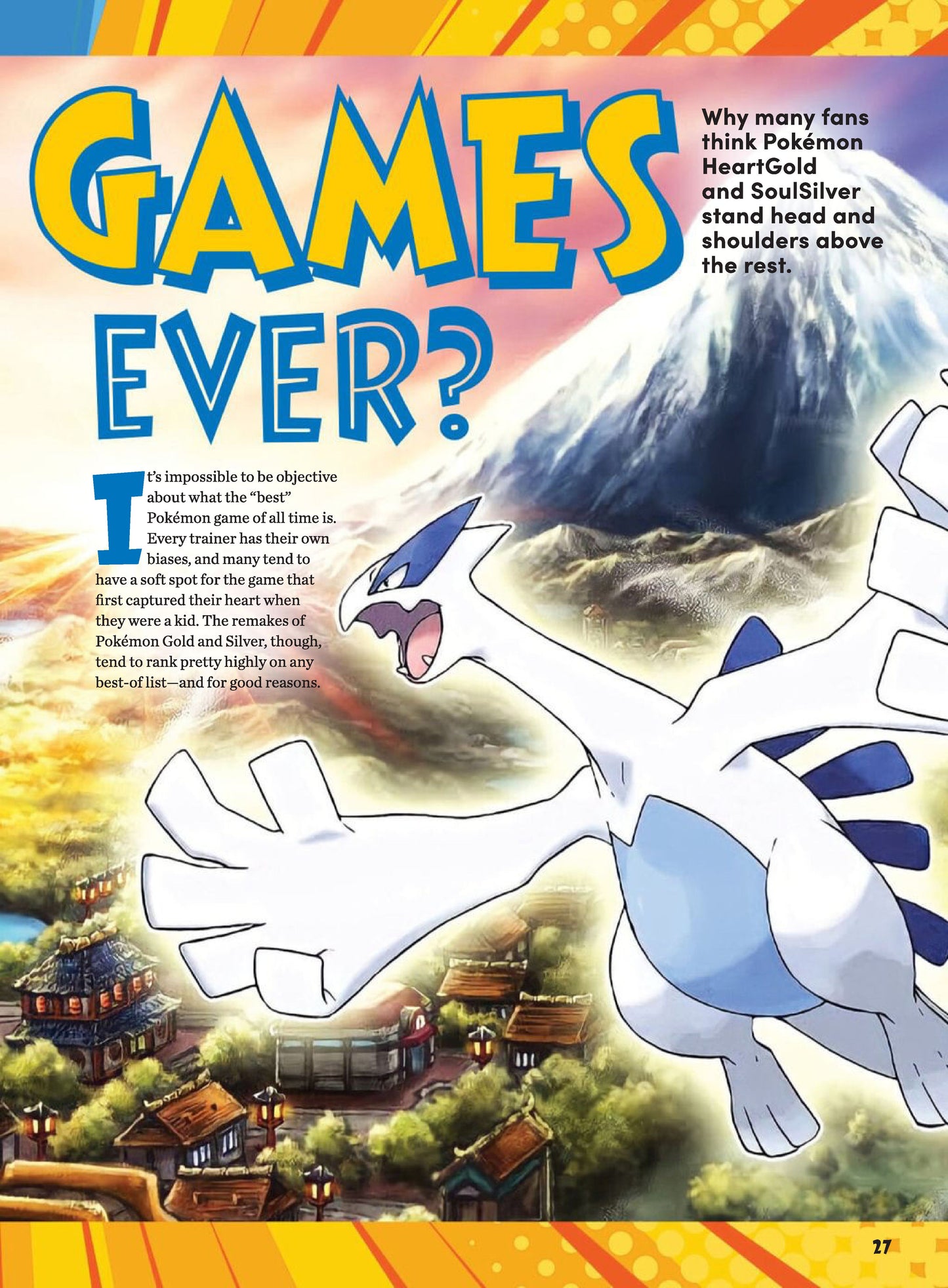 Pokémon The Ultimate Fan Guide – Celebrating 30 Years, 2026 Magazine Digital