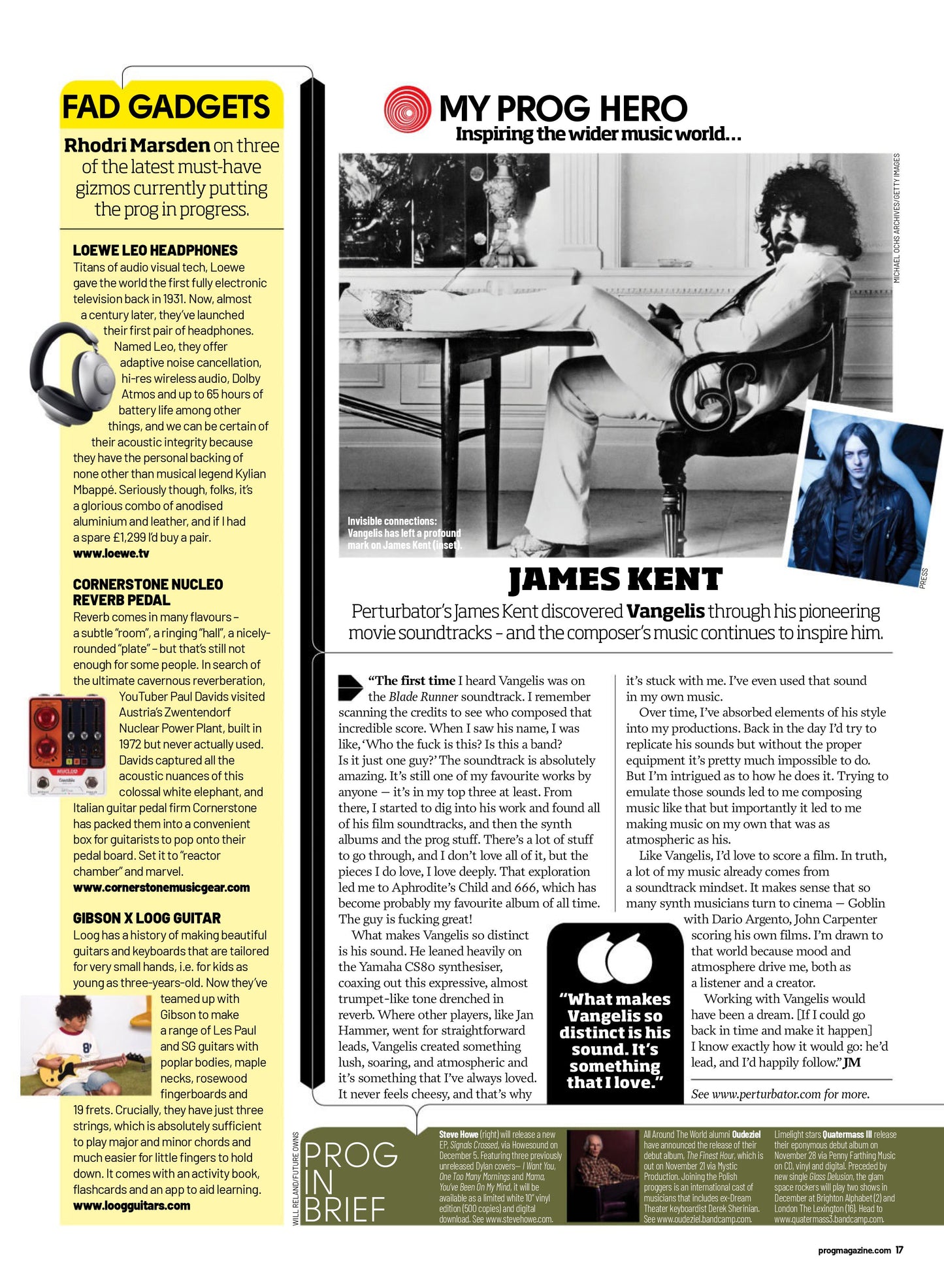 Prog – Issue 165, 2025 Magazine Digital