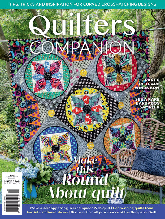 Quilters Companion – Issue 133, 2025 Magazine Digital