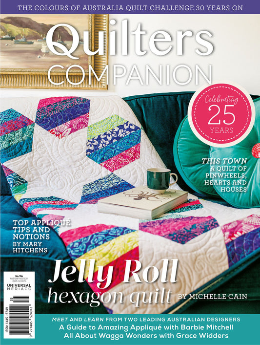 Quilters Companion – Issue 134, 2025 Magazine Digital