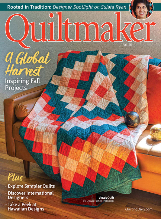 Quiltmaker – Fall 2025 Magazine Digital