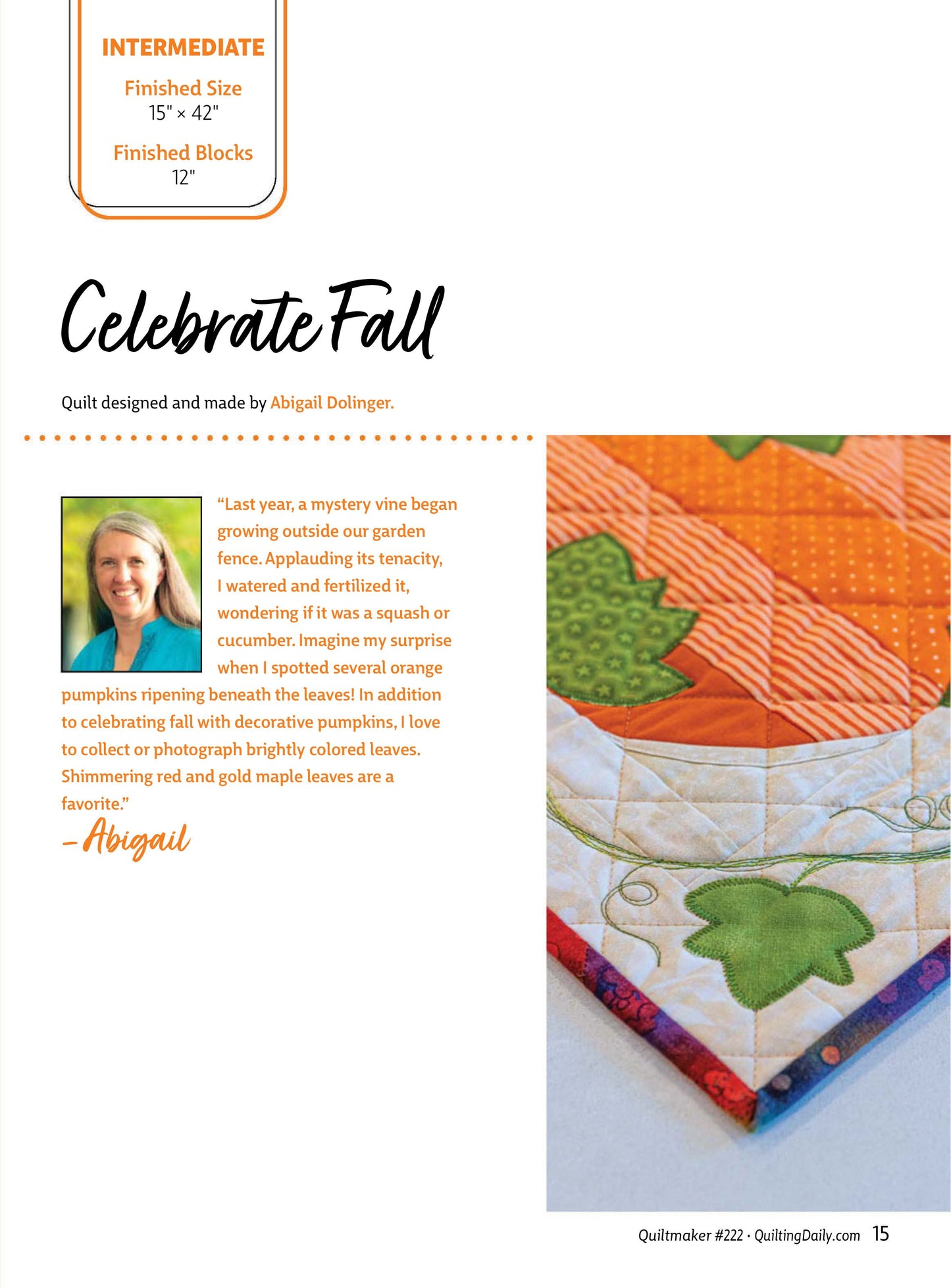 Quiltmaker – Fall 2025 Magazine Digital