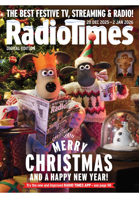 Radio Times – 20 December/January 02, 2025 Magazine Digital