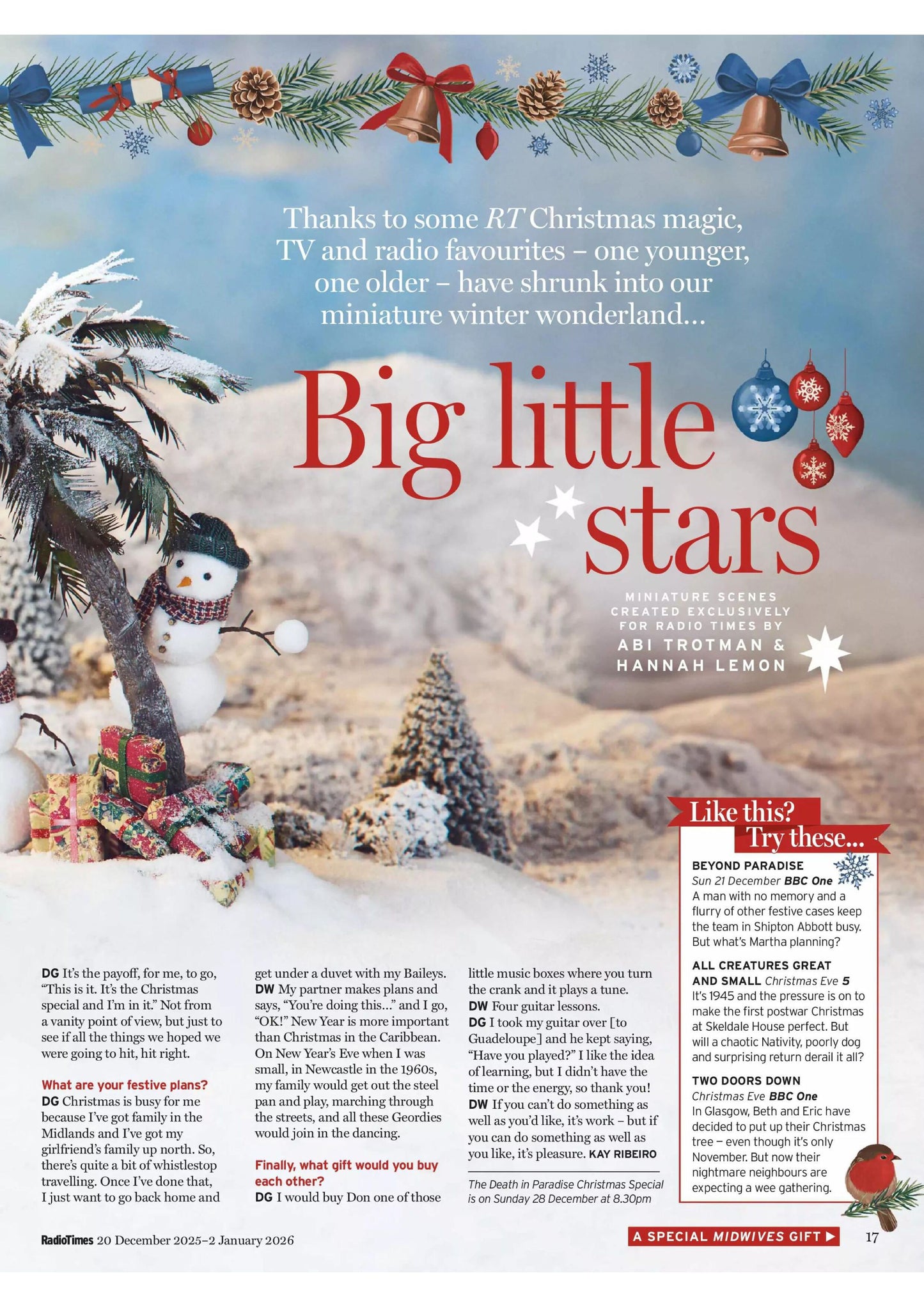 Radio Times – 20 December/January 02, 2025 Magazine Digital