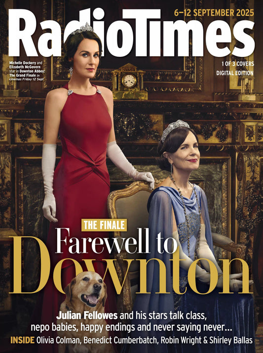 Radio Times – 06/12 September 2025 Magazine Digital