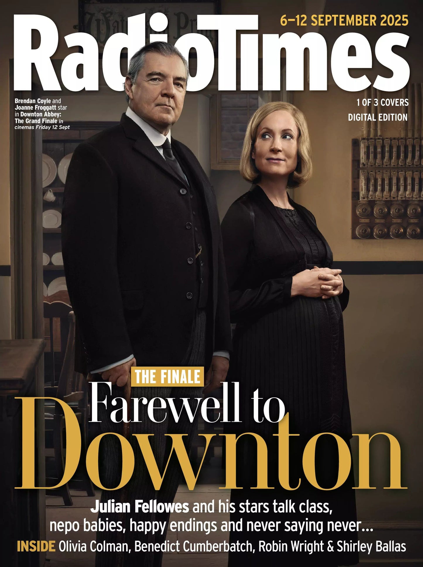 Radio Times – 06/12 September 2025 Magazine Digital