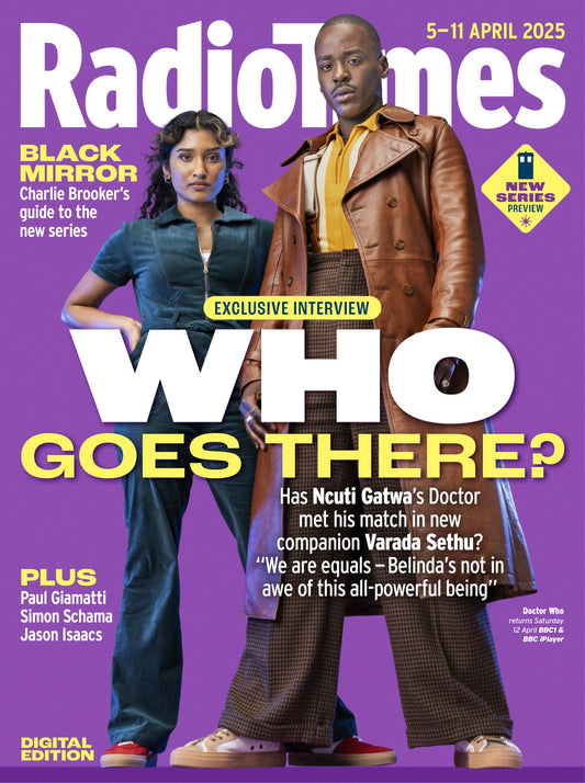 Radio Times – 5 April 2025 Magazine Digital