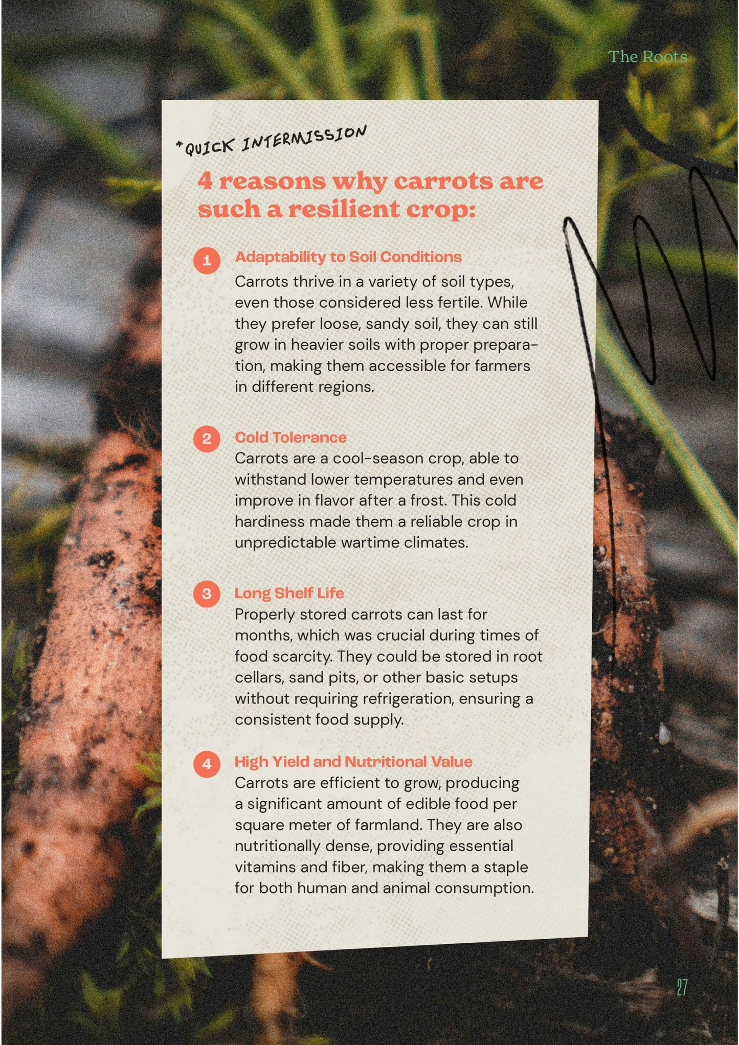 Rebel Roots – Issue 5, The Carrot 2025 Magazine Digital