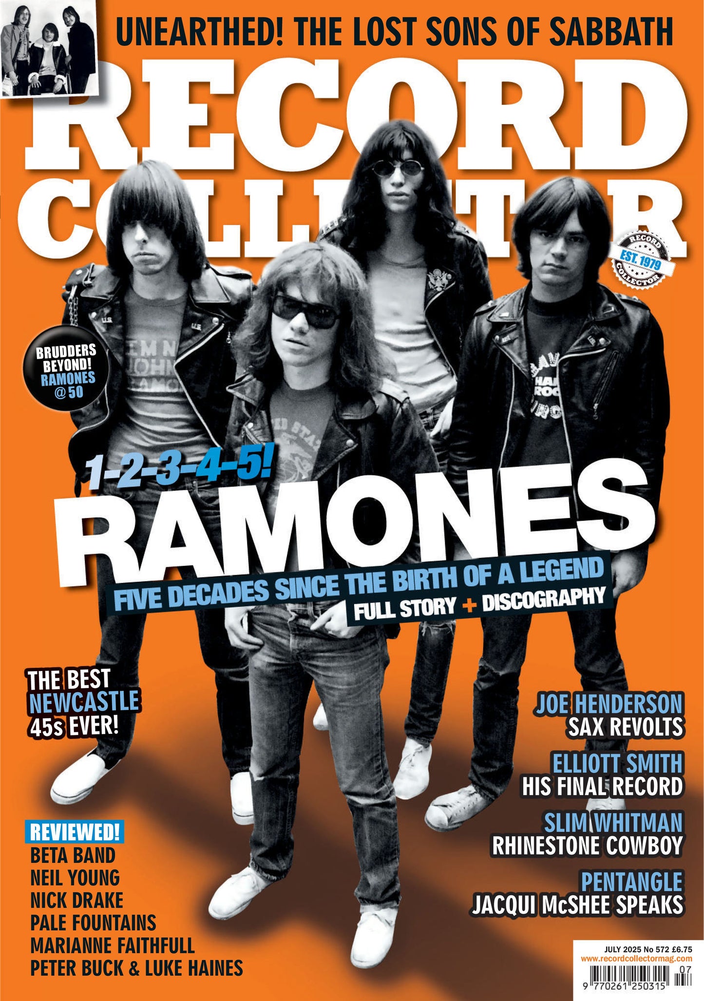 Record Collector - July 2025 Magazine Digital