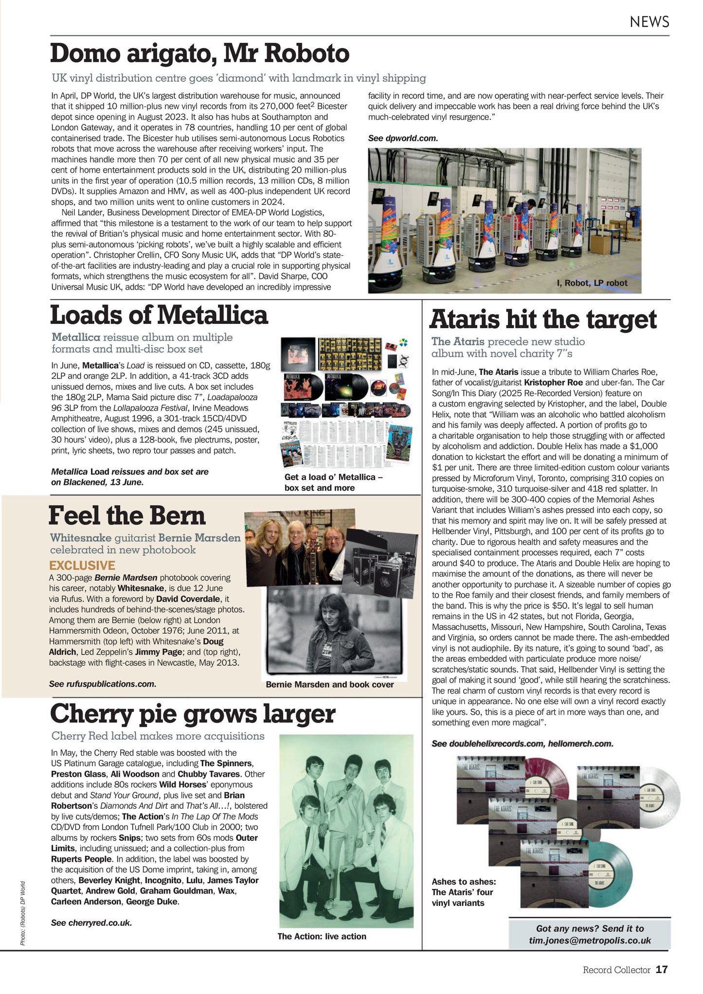 Record Collector - July 2025 Magazine Digital