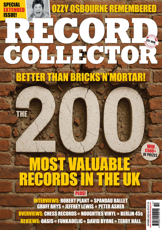 ReRecord Collector – October 2025 Magazine Digital