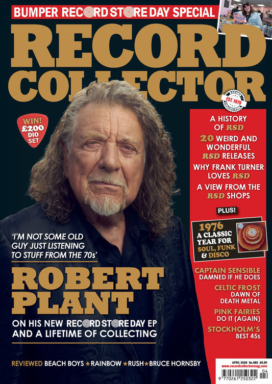 Record Collector – Issue 582, April 2026 Magazine Digital