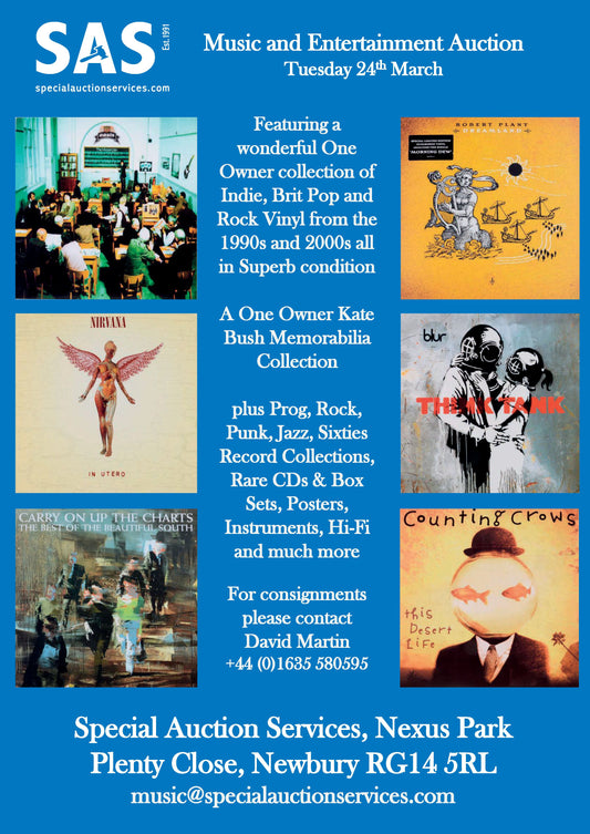 Record Collector – Issue 582, April 2026 Magazine Digital