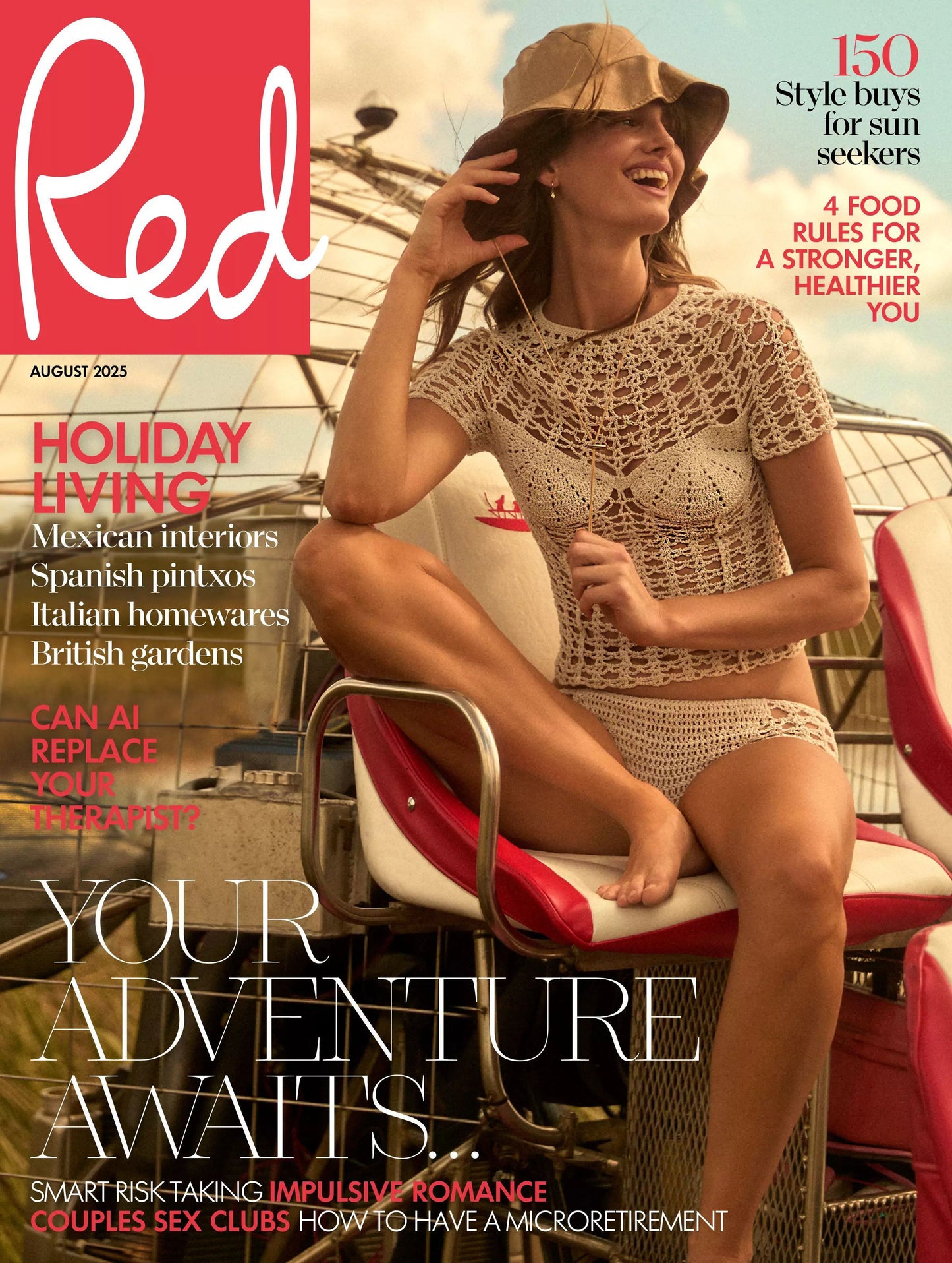 Red UK – August 2025 Magazine Digital