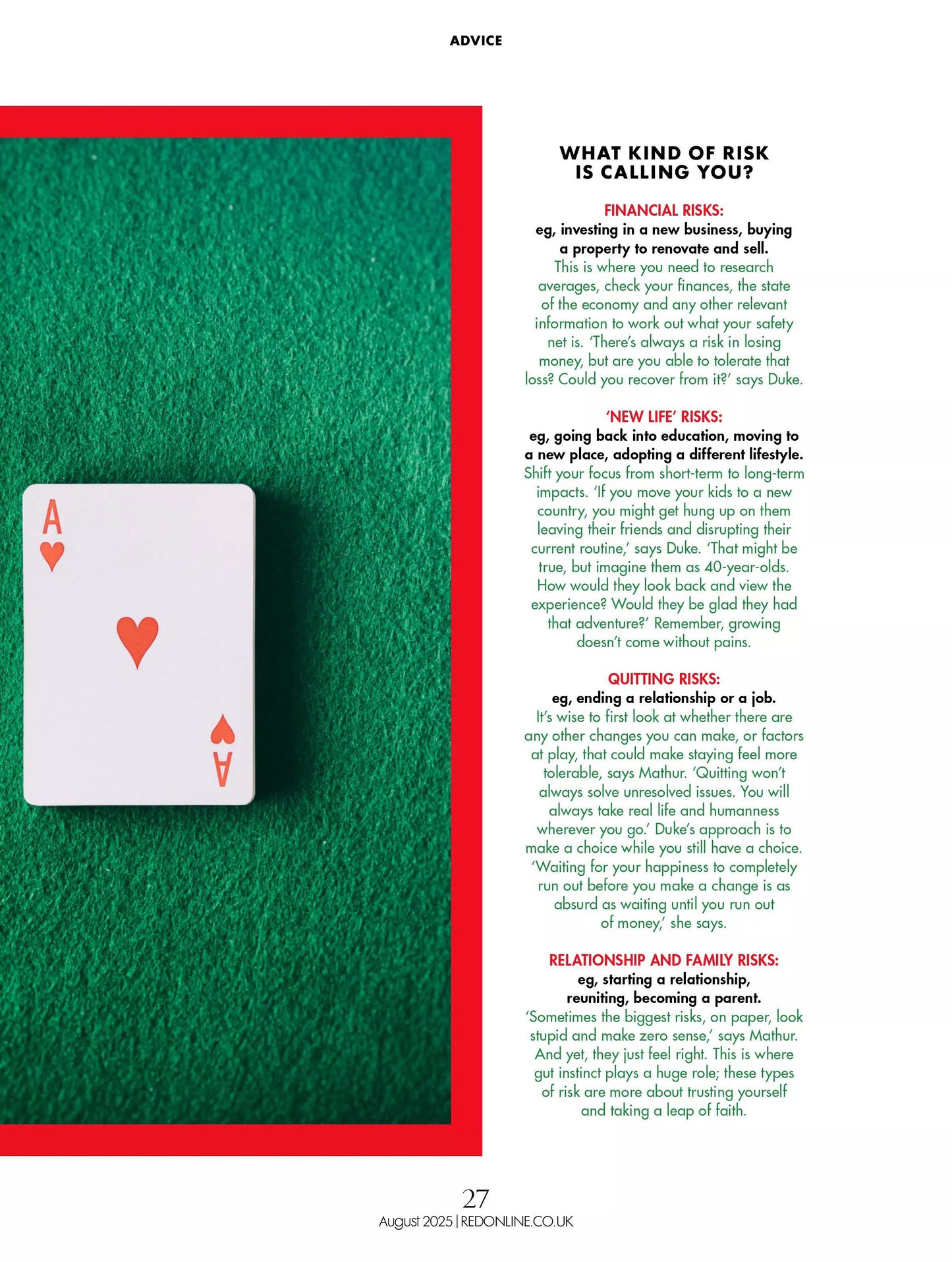 Red UK – August 2025 Magazine Digital