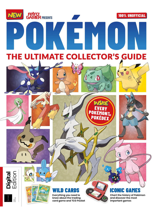 Retro Gamer Presents – Pokemon The Ultimate Collector’s Guide Digital