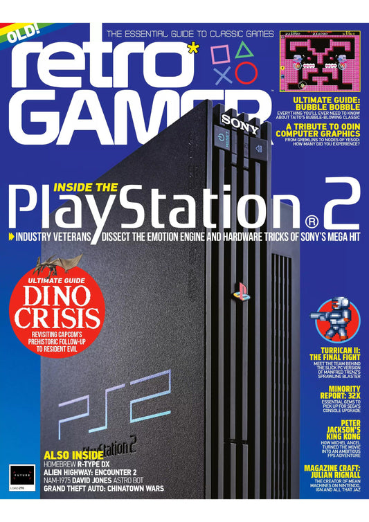 Retro Gamer UK – Issue 270, 2025 Magazine Digital