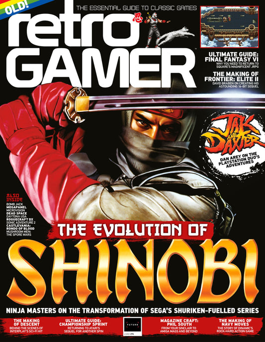 Retro Gamer UK – Issue 276, 2025 Magazine Digital