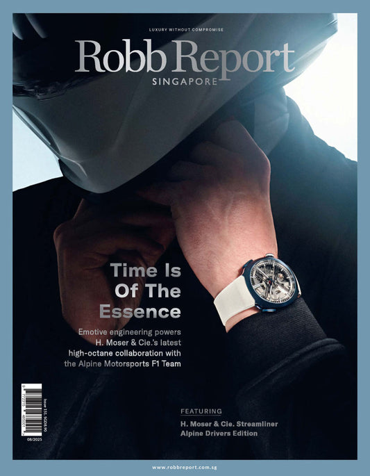 Robb Report Singapore – August 2025 Magazine Digital