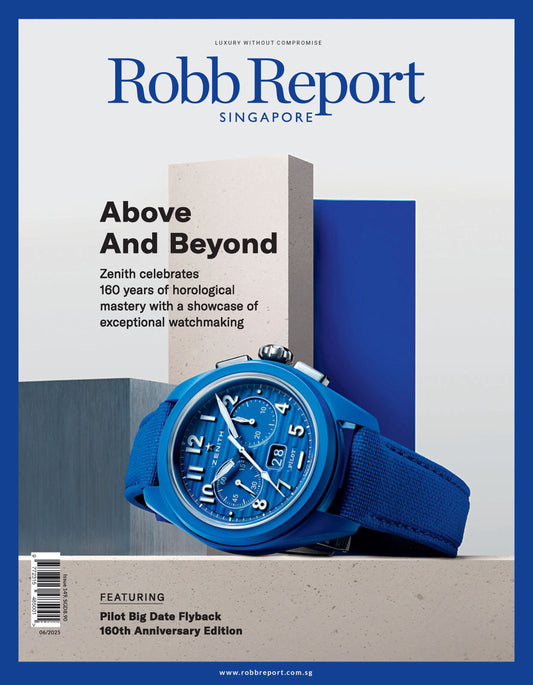 Robb Report Singapore – June 2025 Magazine Digital