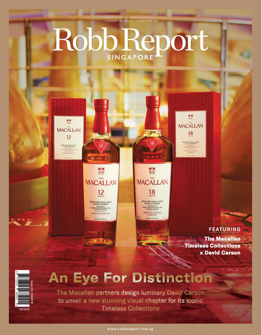 Robb Report Singapore – September 2025 Magazine Digital