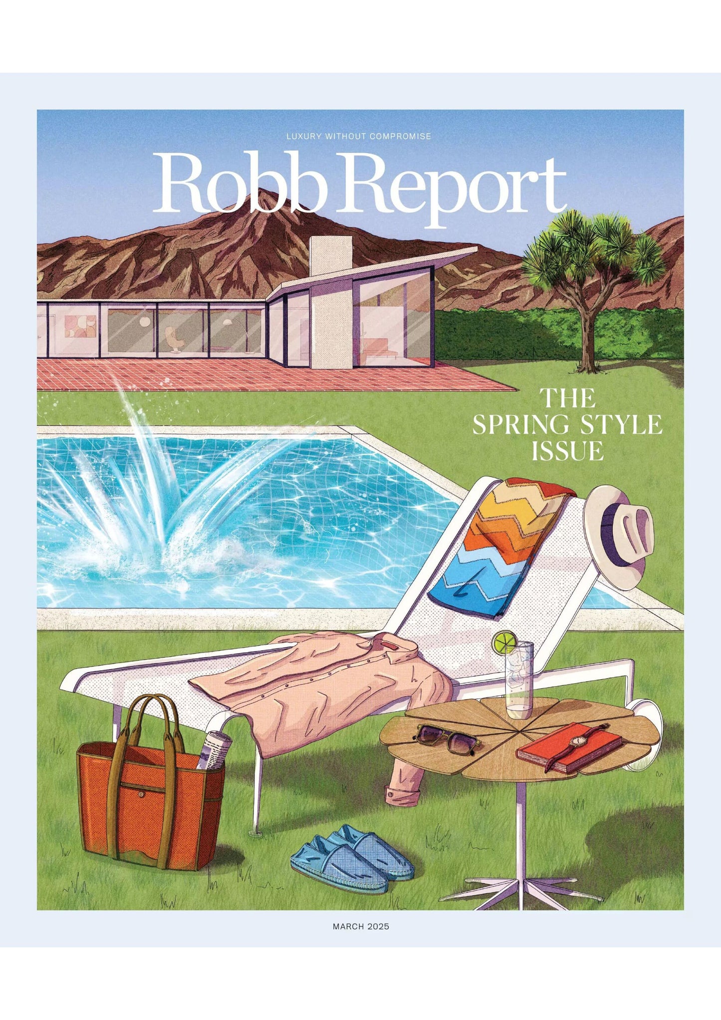 Robb Report USA – March 2025 Magazine Digital