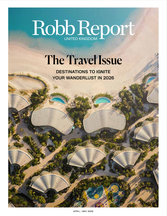 Robb Report UK - Issue April/May 2026 Magazine