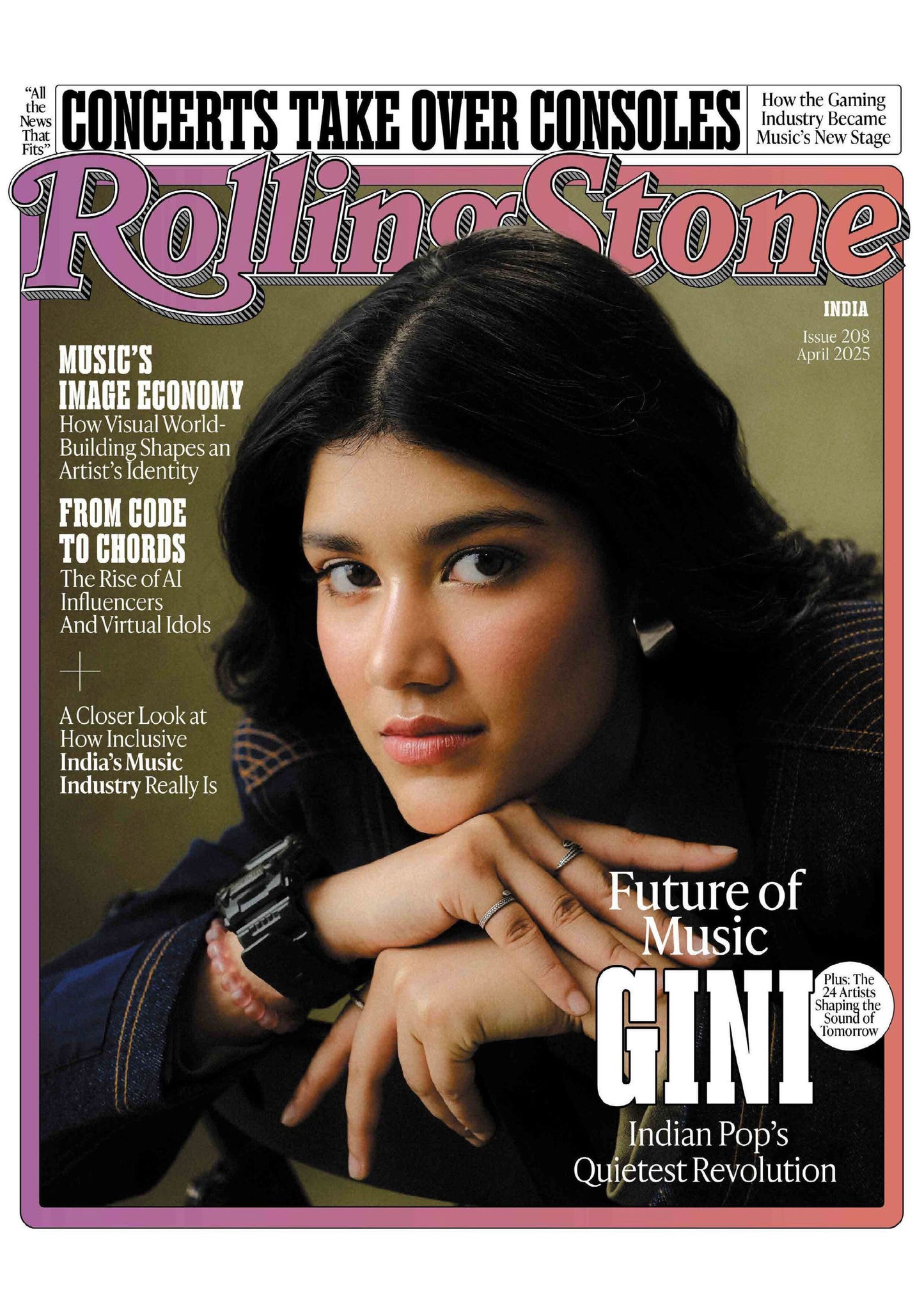 Rolling Stone India – April 2025 Magazine Digital